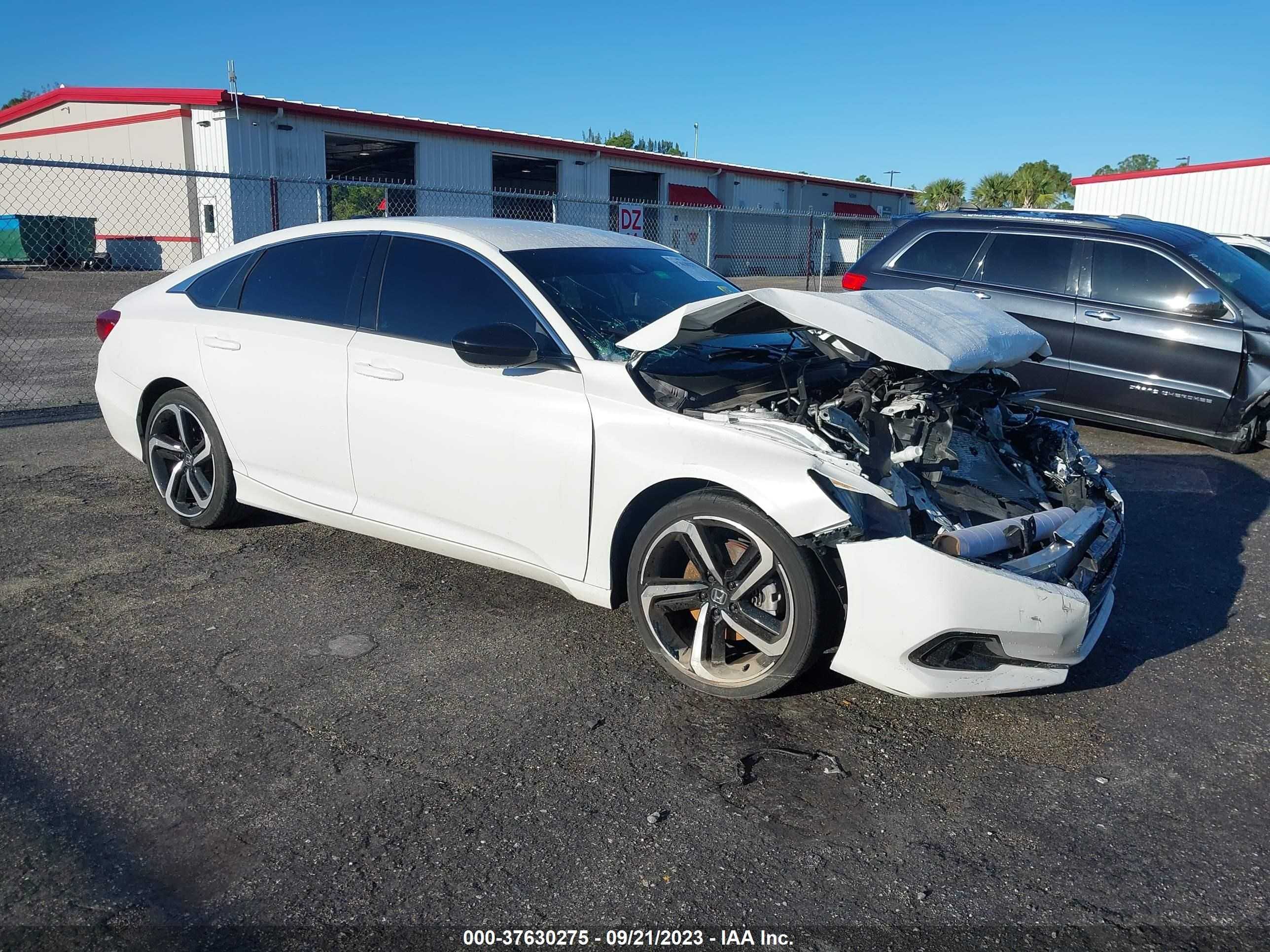 HONDA ACCORD 2021 1hgcv1f31ma083719