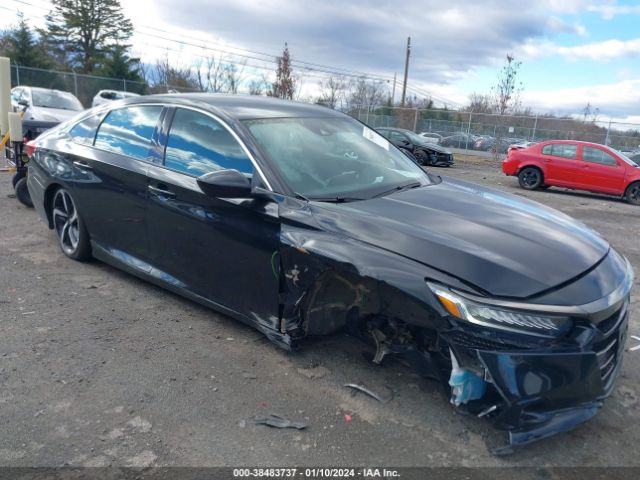 HONDA ACCORD 2021 1hgcv1f31ma086569