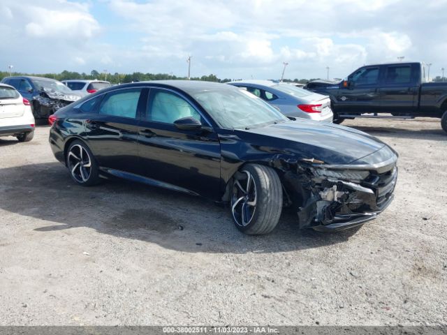 HONDA ACCORD 2021 1hgcv1f31ma092694