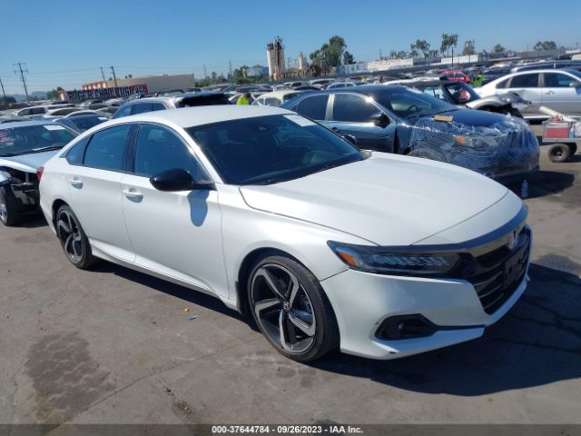 HONDA ACCORD 2021 1hgcv1f31ma096275