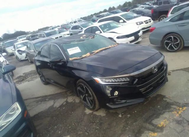 HONDA ACCORD SEDAN 2021 1hgcv1f31ma097412