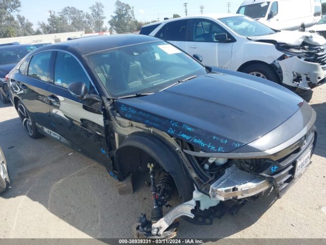 HONDA ACCORD 2021 1hgcv1f31ma098110