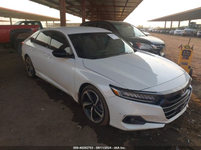 HONDA ACCORD 2021 1hgcv1f31ma098446