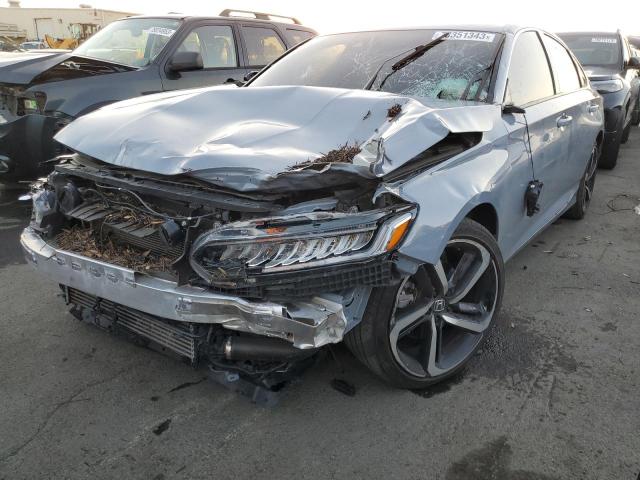 HONDA ACCORD 2021 1hgcv1f31ma107601