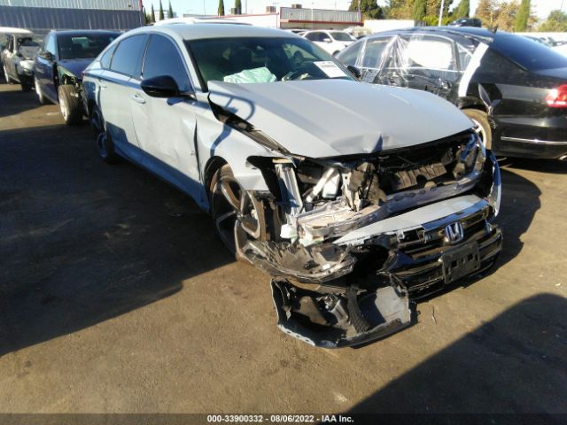 HONDA ACCORD SEDAN 2021 1hgcv1f31ma107663