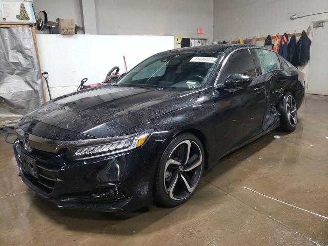 HONDA ACCORD 2021 1hgcv1f31ma117853