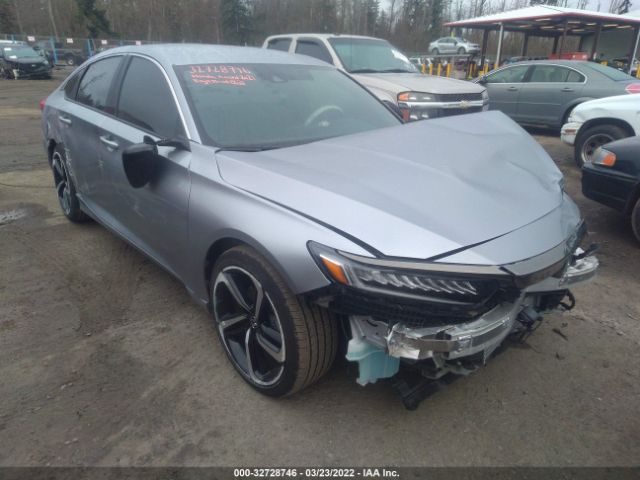 HONDA ACCORD SEDAN 2021 1hgcv1f31ma120137