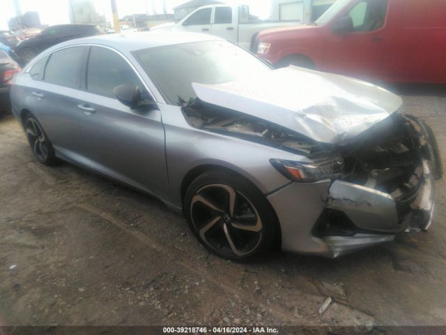 HONDA ACCORD 2021 1hgcv1f31ma122261