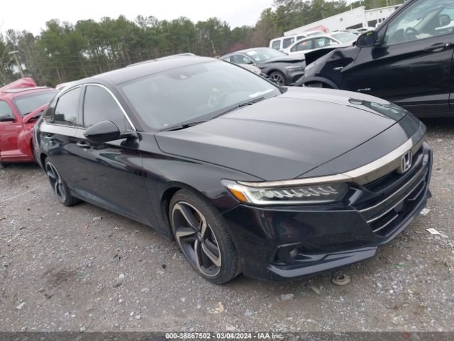 HONDA ACCORD 2022 1hgcv1f31na005412