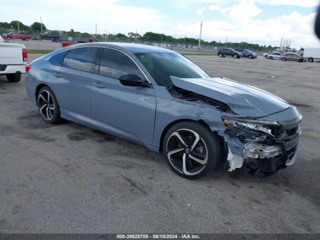 HONDA ACCORD 2022 1hgcv1f31na005877