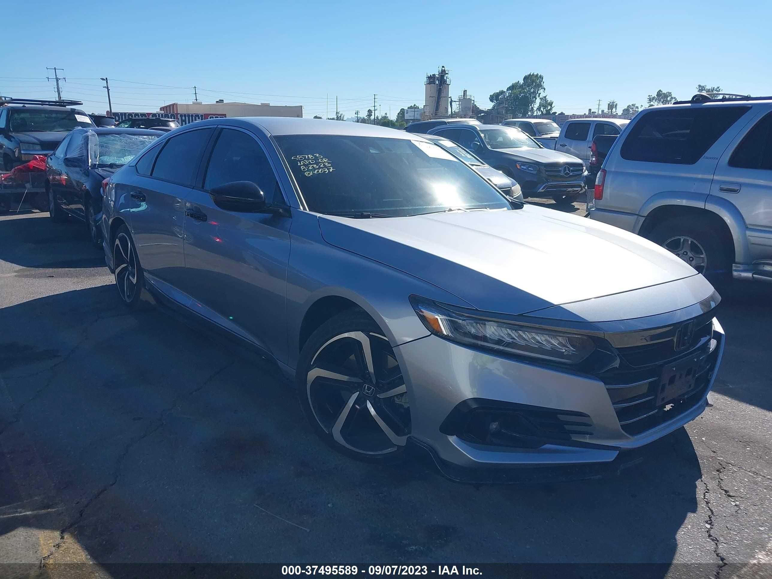 HONDA ACCORD 2022 1hgcv1f31na024851