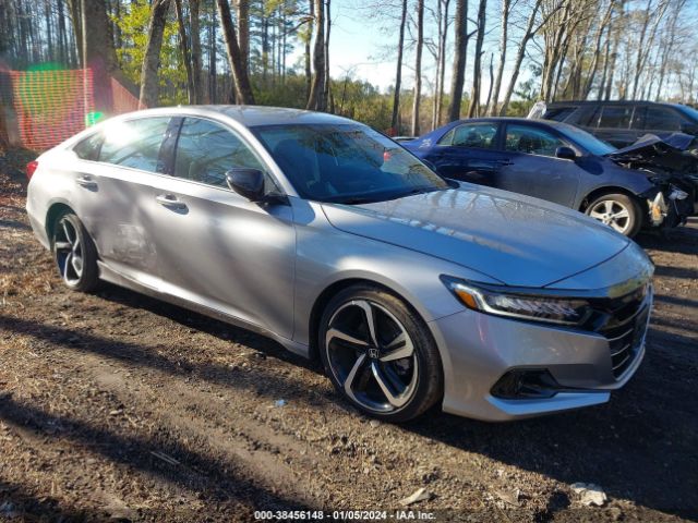 HONDA ACCORD 2022 1hgcv1f31na031640