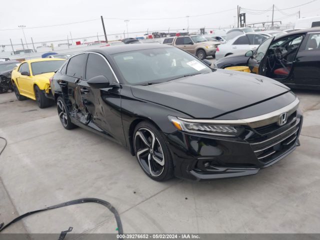 HONDA ACCORD 2022 1hgcv1f31na032660