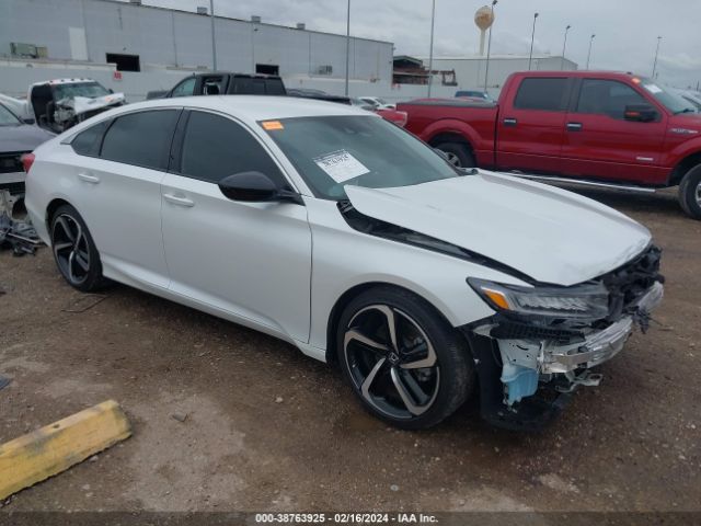 HONDA ACCORD 2022 1hgcv1f31na035185