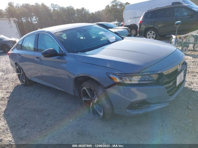 HONDA ACCORD 2022 1hgcv1f31na036398