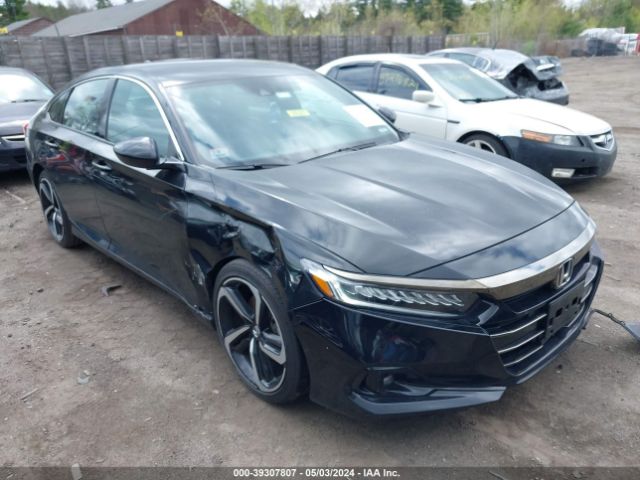 HONDA ACCORD 2022 1hgcv1f31na046123