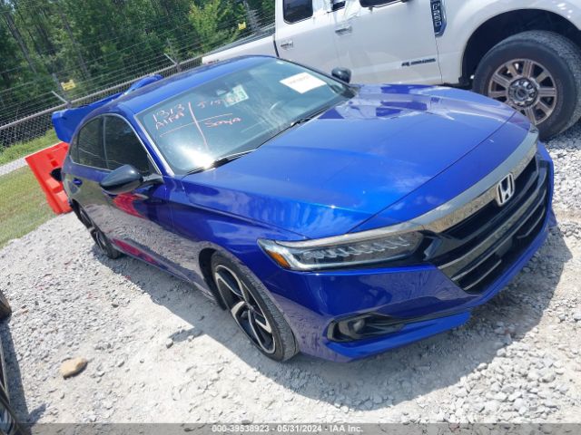 HONDA ACCORD 2022 1hgcv1f31na055162