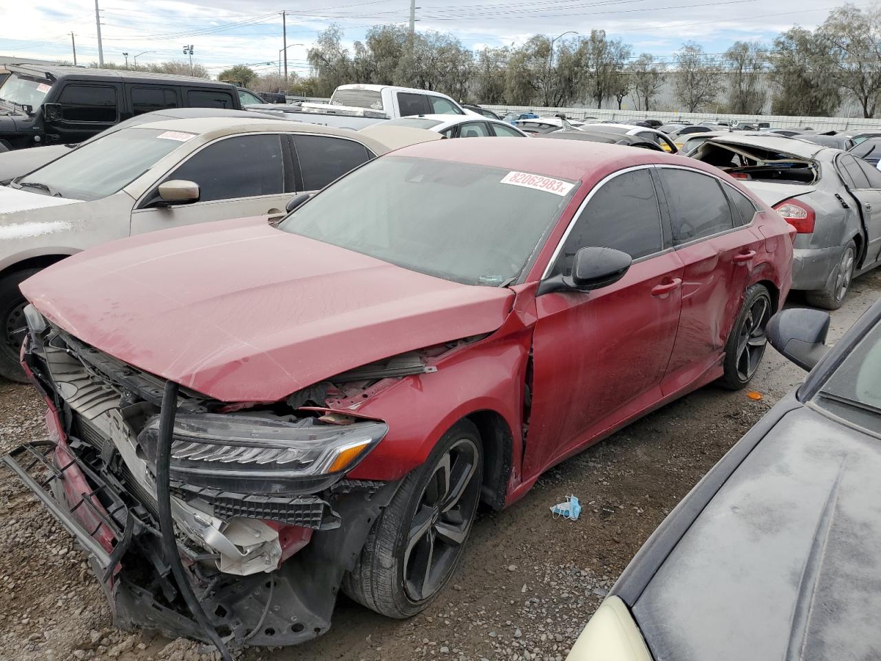 HONDA ACCORD 2022 1hgcv1f31na056537