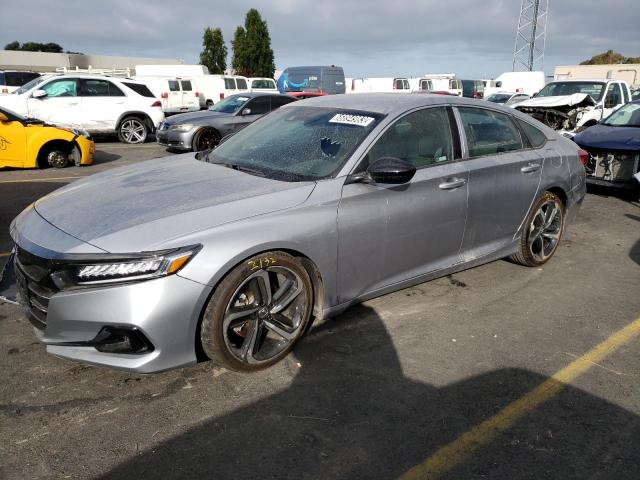 HONDA ACCORD 2022 1hgcv1f31na067912