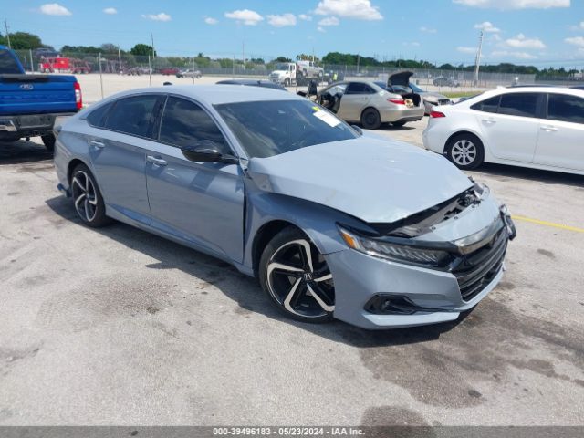 HONDA ACCORD 2022 1hgcv1f31na069515