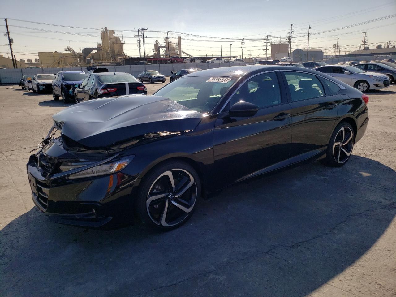 HONDA ACCORD 2022 1hgcv1f31na071734