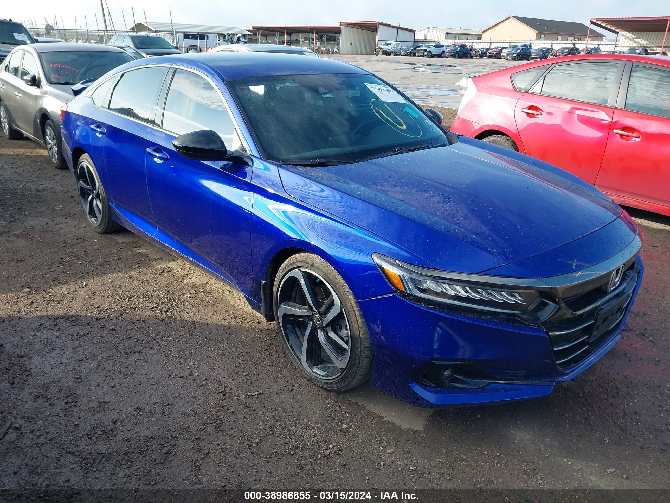 HONDA ACCORD 2022 1hgcv1f31na075086