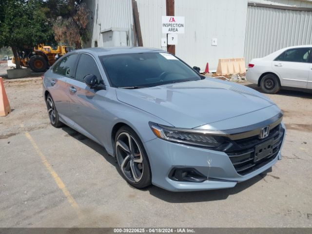 HONDA ACCORD 2022 1hgcv1f31na088677