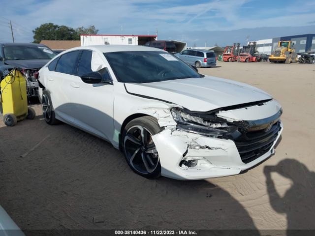 HONDA ACCORD 2022 1hgcv1f31na094995