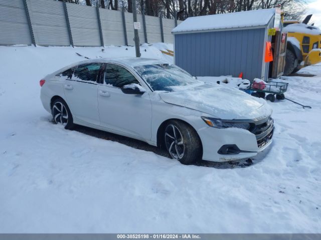 HONDA ACCORD 2022 1hgcv1f31na095127