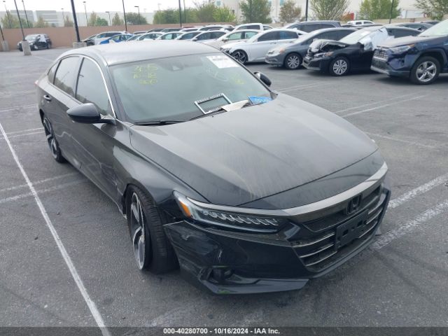 HONDA ACCORD 2022 1hgcv1f31na095323