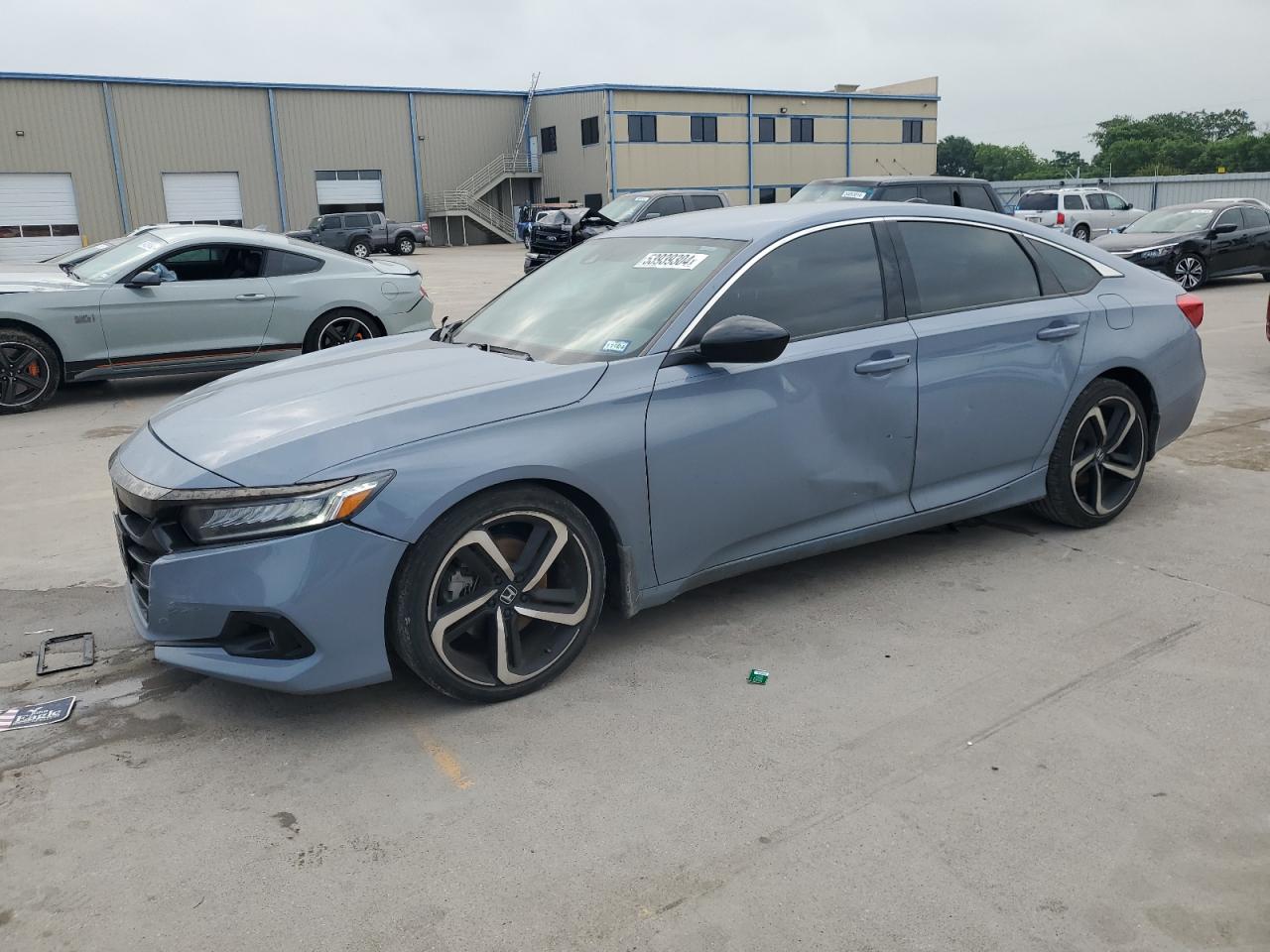 HONDA ACCORD 2022 1hgcv1f31na096875