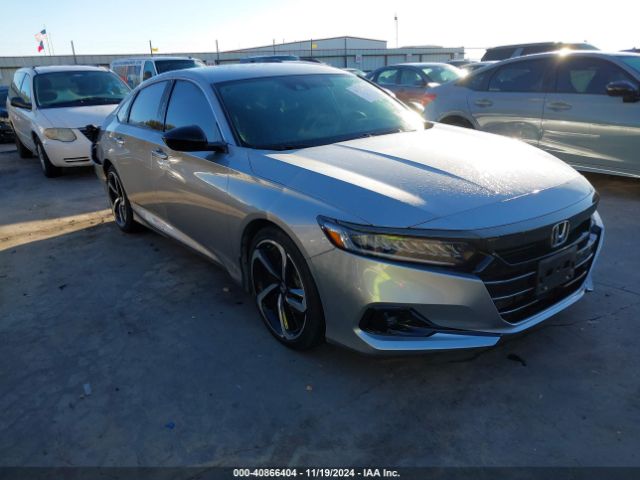 HONDA ACCORD 2022 1hgcv1f31na099842