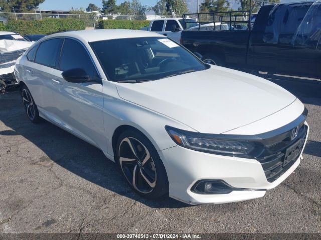 HONDA ACCORD 2022 1hgcv1f31na110001