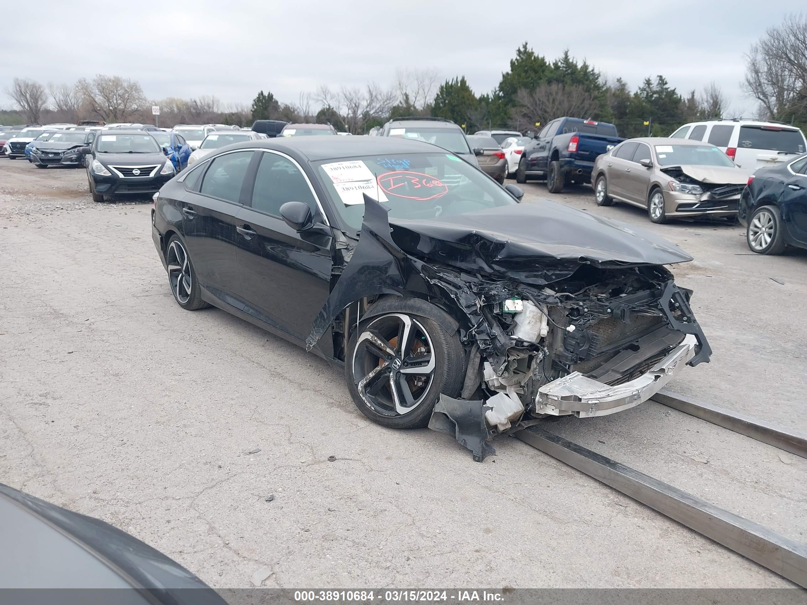 HONDA ACCORD 2022 1hgcv1f31na118227