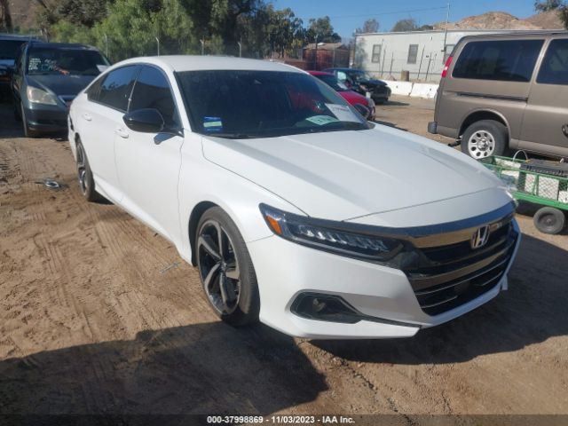 HONDA ACCORD SEDAN 2022 1hgcv1f31na123170