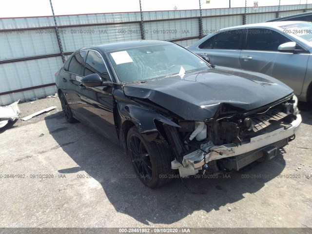 HONDA ACCORD SEDAN 2018 1hgcv1f32ja000956