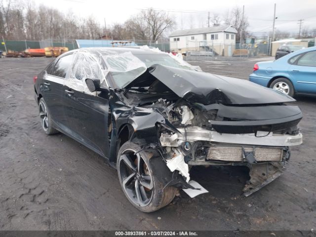 HONDA ACCORD 2018 1hgcv1f32ja012637