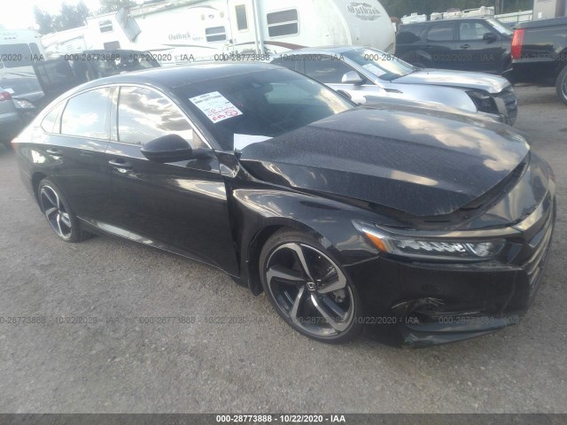 HONDA ACCORD SEDAN 2018 1hgcv1f32ja025646