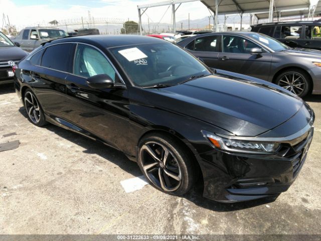 HONDA ACCORD SEDAN 2018 1hgcv1f32ja025680