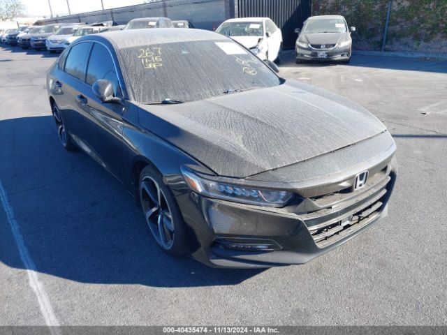 HONDA ACCORD 2018 1hgcv1f32ja025694