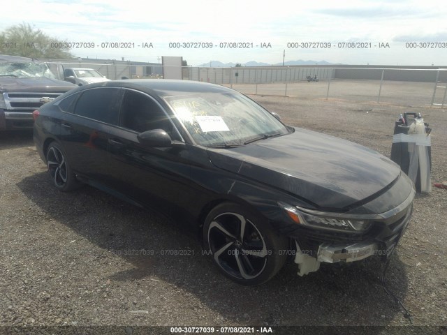 HONDA ACCORD SEDAN 2018 1hgcv1f32ja030605