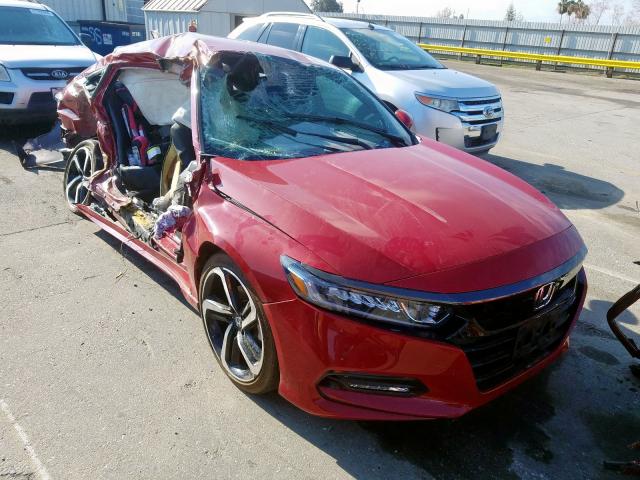 HONDA ACCORD 2018 1hgcv1f32ja033181