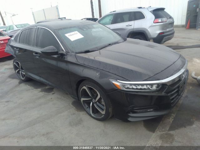 HONDA ACCORD SEDAN 2018 1hgcv1f32ja039319