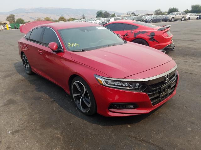 HONDA ACCORD 2018 1hgcv1f32ja046285