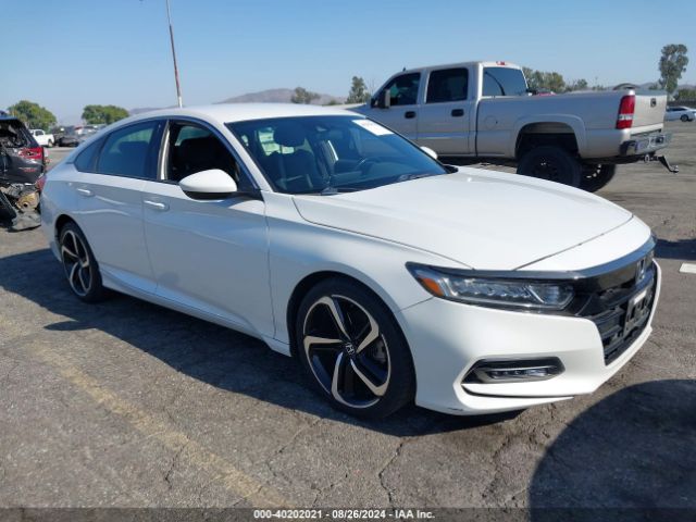 HONDA ACCORD 2018 1hgcv1f32ja049056