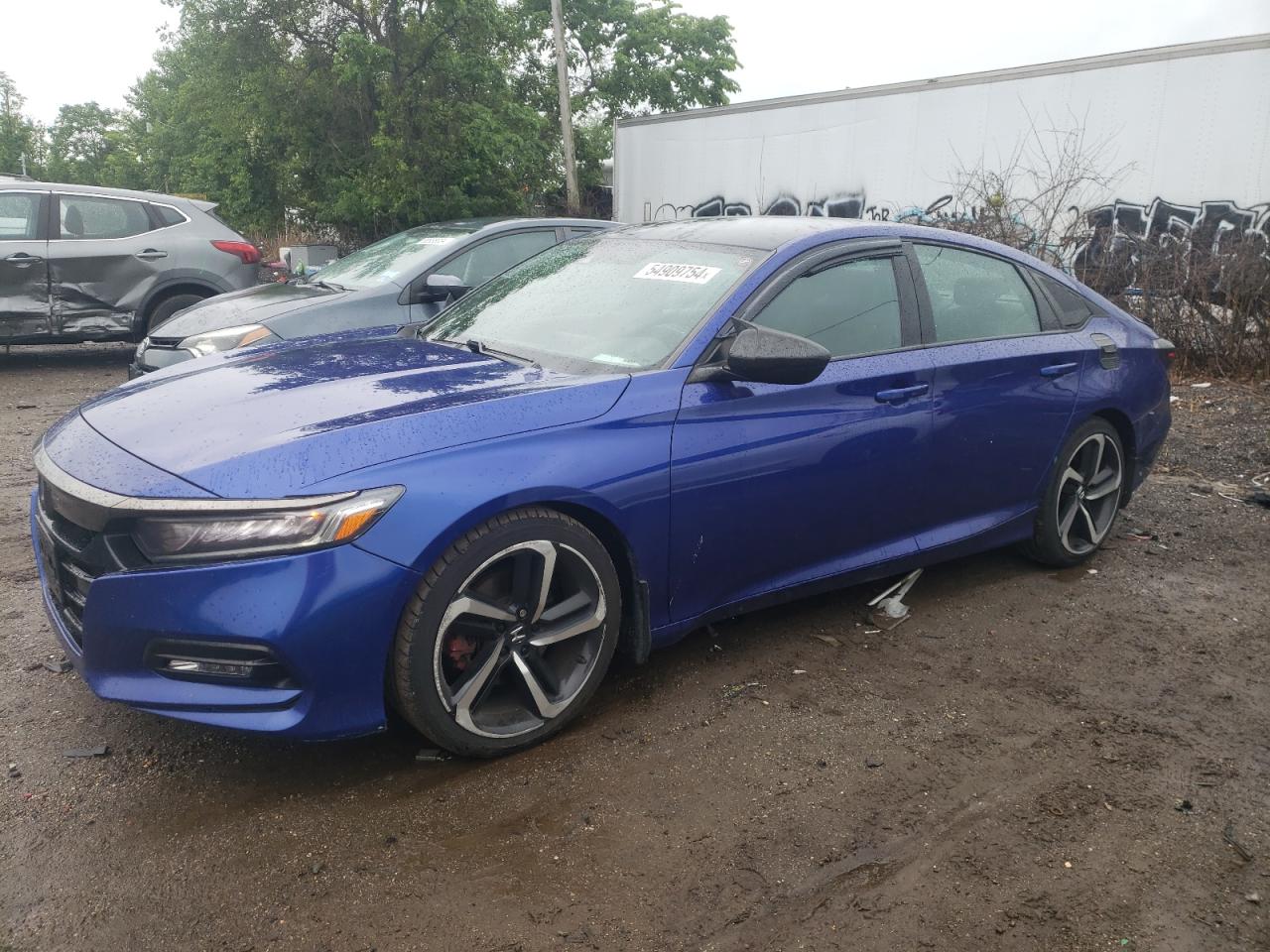 HONDA ACCORD 2018 1hgcv1f32ja056864