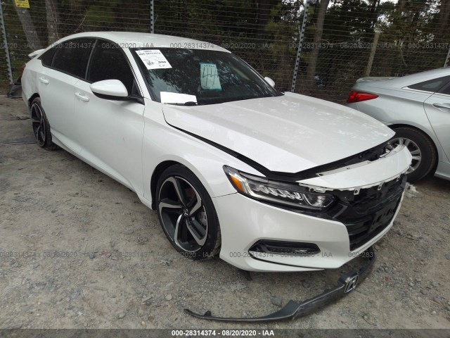 HONDA ACCORD SEDAN 2018 1hgcv1f32ja058808