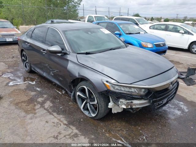 HONDA ACCORD 2018 1hgcv1f32ja063765