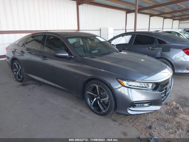 HONDA ACCORD 2018 1hgcv1f32ja066911