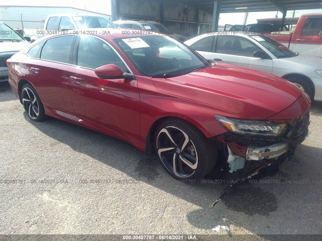 HONDA ACCORD SEDAN 2018 1hgcv1f32ja073549